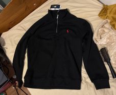 polo ralph lauren half zip
