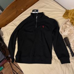 polo ralph lauren half zip