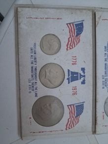 American Bicentennial Commemorative Coins