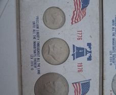 American Bicentennial Commemorative Coins