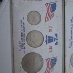 American Bicentennial Commemorative Coins