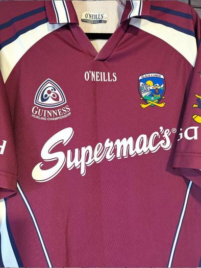 2004/07 Galway Hurling Gaa Jersey Size Large