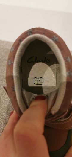 Clarks leather boots