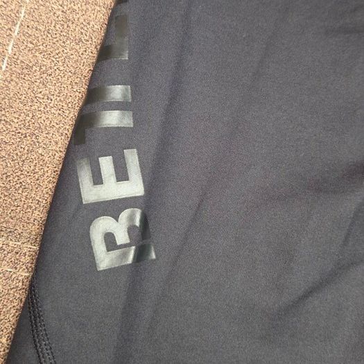 Black Spandex Leggings BETTER BODIES, size 10