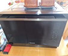 Panasonic NN-CS88LB 4-in-1 combination steam oven