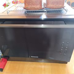 Panasonic NN-CS88LB 4-in-1 combination steam oven