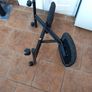 Low Stool On Wheels Image 3