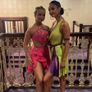Latin Dance competitive Dress Image 4