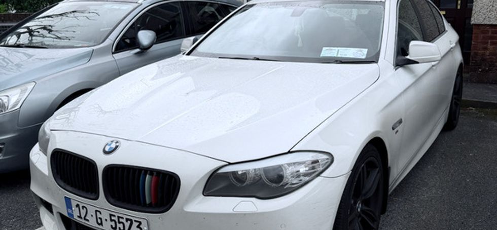 2012 BMW 5 Series M Sport Kitted New NCT