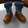 Baby Boys Wellington Boots Size 3 Image 3