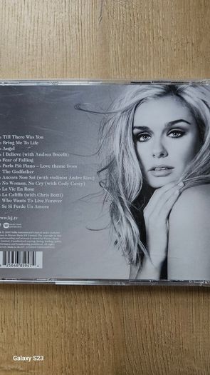 Katherine Jenkins. Believe.