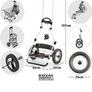 Andersen Royal Shopper Aluminium Shopping Trolley Frame 25 cm Wheels Image 6