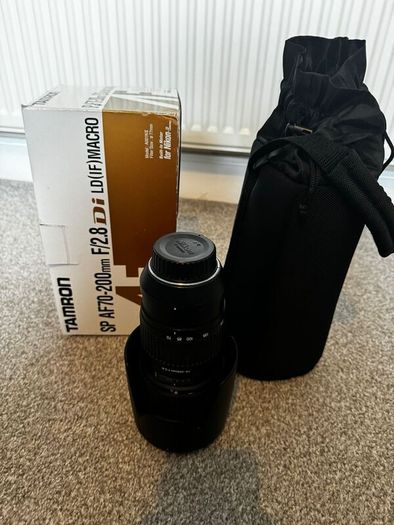Tamron Sp Af 70-200mm F/2.8 Di Ld (if) Macro For Nikon