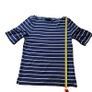 Lauren by Ralph Lauren Judy Stretch Cotton Boatneck Top Image 7