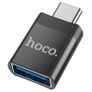 Hoco UA17 Type-C Male to USB Female Adapter Black Image 2