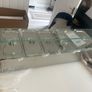 1.2 meter long  35cm wide 220v Commercial Electric Food Warmer Countertop Buffet  with Glass Shield 1500w Image 2