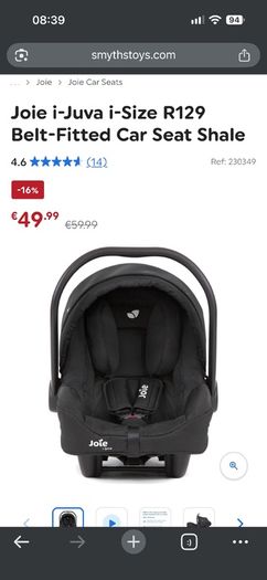 joie car seat