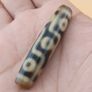 Vintage Himalayan 9 Eyes Tibetan Agate Dzi Bead Amulet Image 7