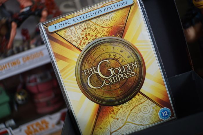 The Golden Compass ! 2 Disc Extended Edition ! DVD ! 2008 ! Starring Nicole Kidman and Daniel Craig !