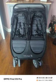 baby jogger double pram