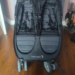 baby jogger double pram