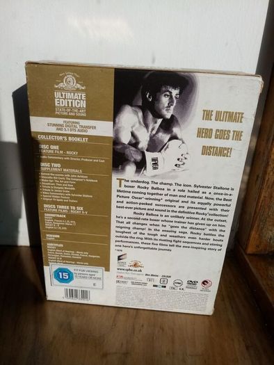 Rocky Anthology 1-5 Ultimate Edition
