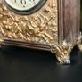 Antique Carriage Clock Case H-8" 5,2" X 3" Image 7