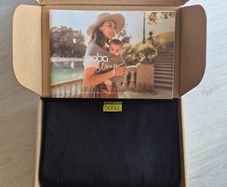 Boba Wrap Carrier, Black, New