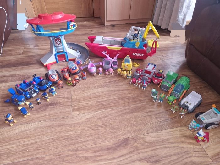paw patrol bundle
