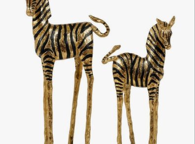 Mindy Browne Zebra Ornaments
