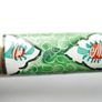 Blue and White hand painted Asian  Cloisonne Enamel Smoking Pipe Image 3