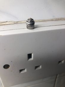 silver pandora gold and silver charm