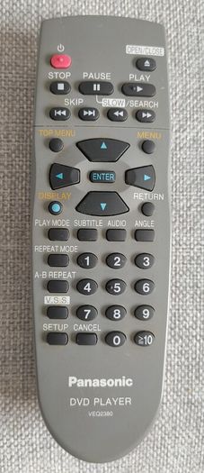Panasonic Made in Japan RV-41 DVD/CD player
