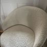 Occasional Boucle Chair Image 3