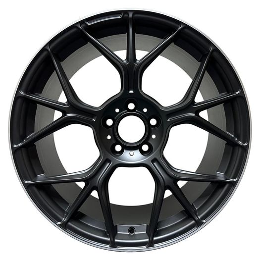 18" AMG GT Mercedes Type Black Alloy Wheels Audi Seat Skoda Mercedes VW 5x112