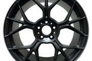 18" AMG GT Mercedes Type Black Alloy Wheels Audi Seat Skoda Mercedes VW 5x112