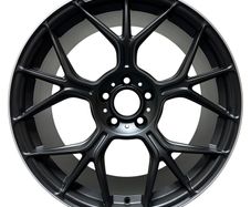 18" AMG GT Mercedes Type Black Alloy Wheels Audi Seat Skoda Mercedes VW 5x112