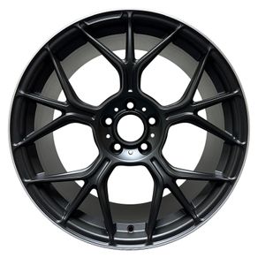 18" AMG GT Mercedes Type Black Alloy Wheels Audi Seat Skoda Mercedes VW 5x112