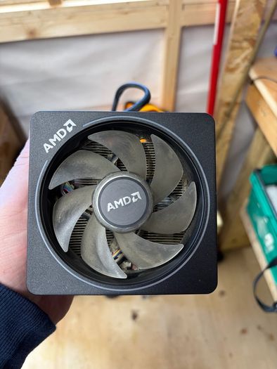 Amd 2700x and cooler 100 euro