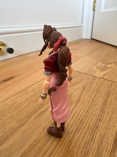 Full Collection of Final Fantasy VII action figures by Square Enix