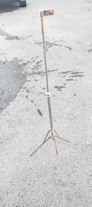 Metal tripods