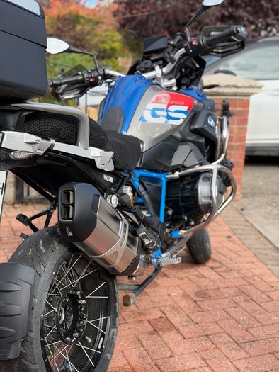 2017 Bmw R 1200 Gs Rally TE