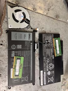 Ram / Batteries/ Fans