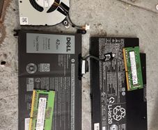 Ram / Batteries/ Fans