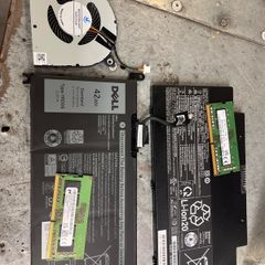 Ram / Batteries/ Fans