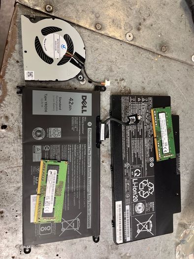 Ram / Batteries/ Fans