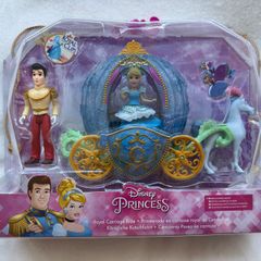 Disney Princess Royal Carriage Ride, Cinderella and Prince Charming new PLease look at the pictures