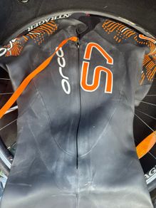 Orca S7 wetsuit size 8