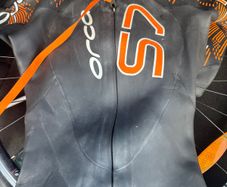 Orca S7 wetsuit size 8