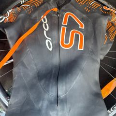 Orca S7 wetsuit size 8
